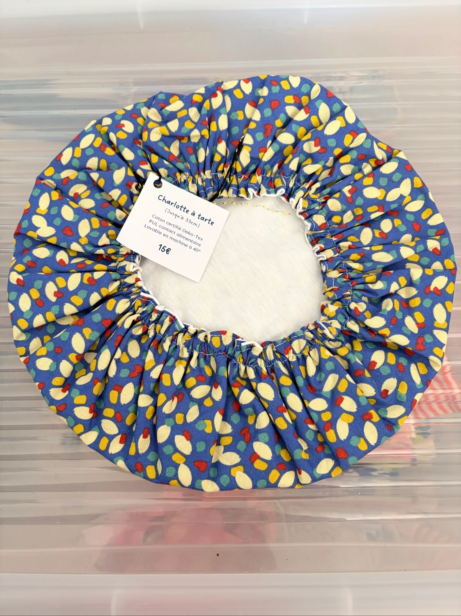 Charlotte with artisan pastry – photo 2